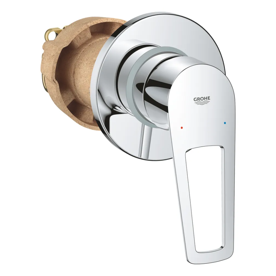 Смеситель скрытого монтажа Grohe BauLoop Chrome (29042001)