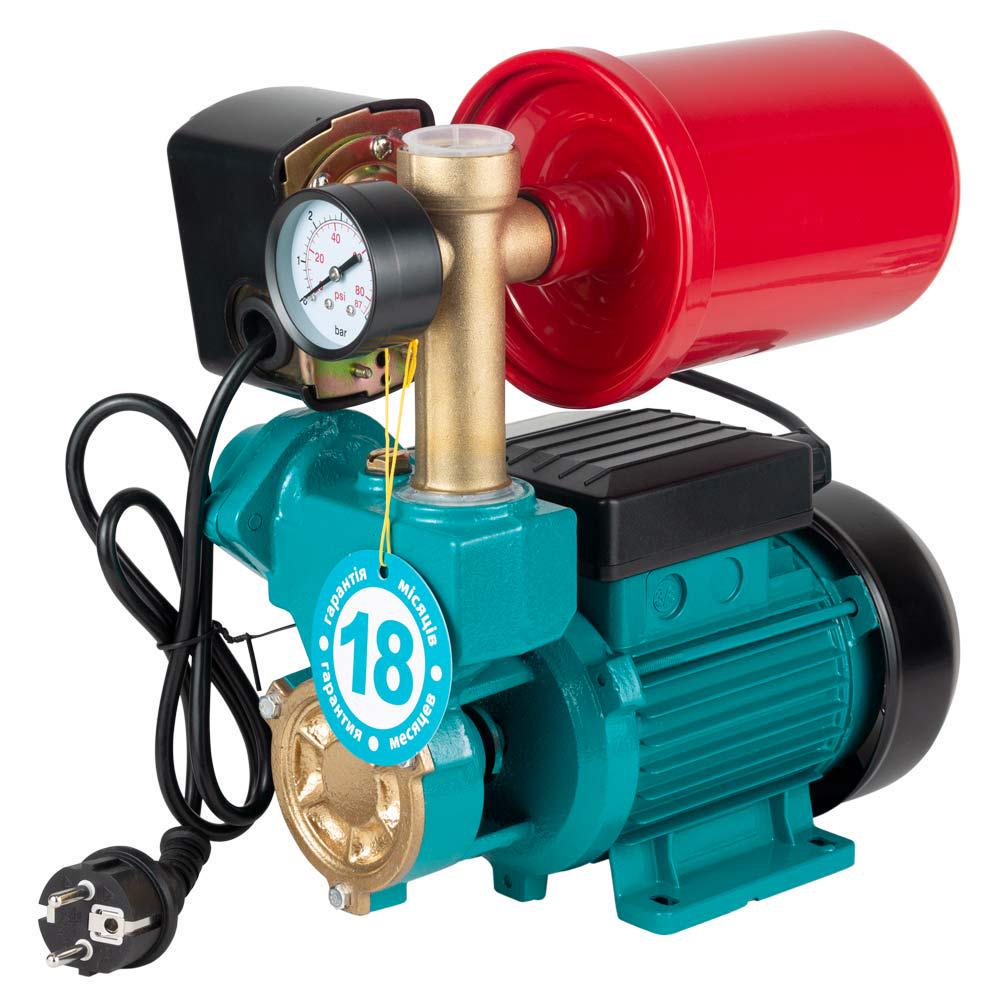 Насосна станція вихровий Aquatica AUTOGPa125ZA 0,37 кВт/32 м/40 л/хв (776016)