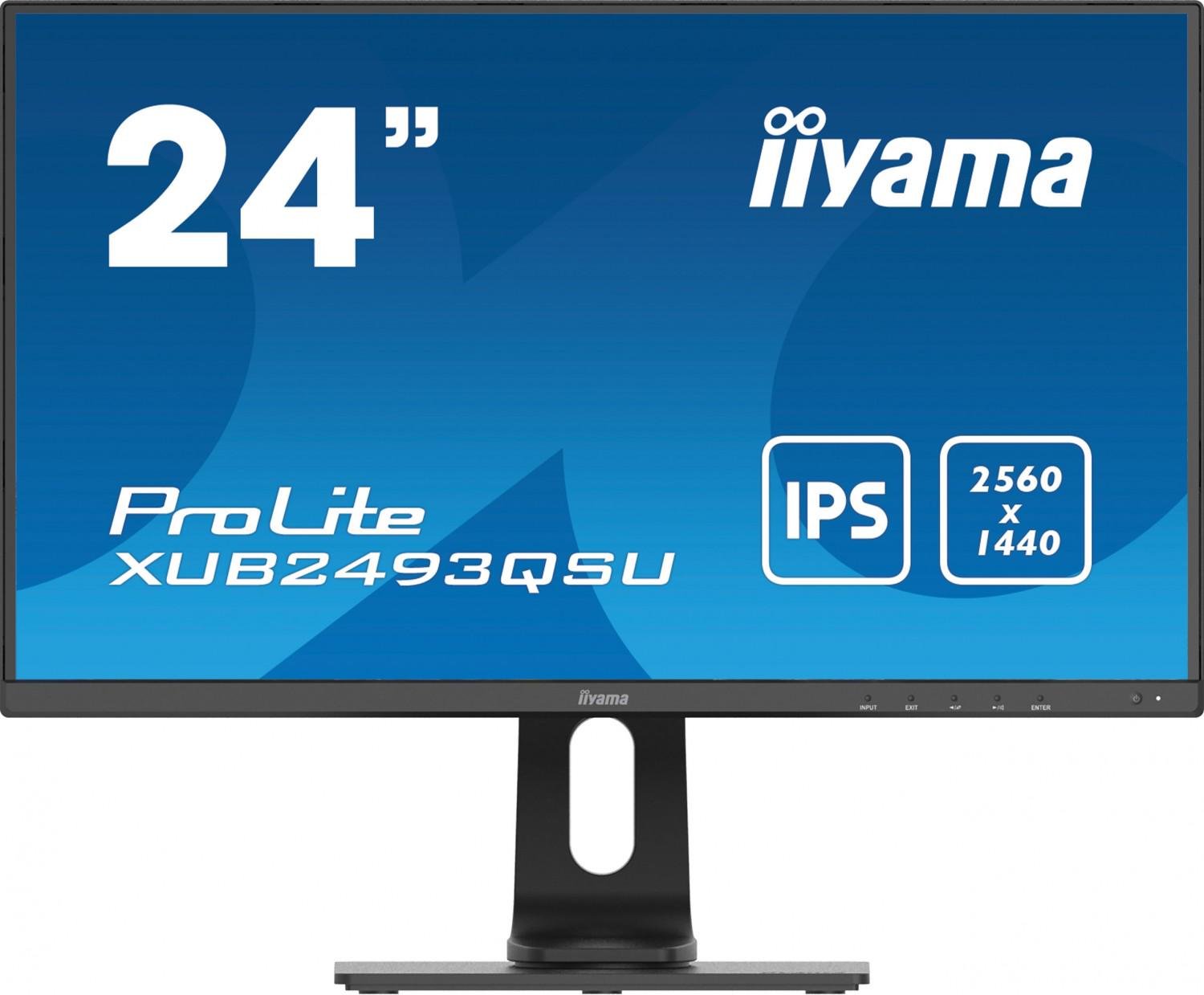 Монітор Iiyama ProLite XUB2493QSU-B1 23,8" (4948570118557)