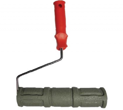 Валик структурний Старий замок гумовий 250х60 мм (T726) - фото 3 Валик структурний Старий замок гумовий 250х60 мм (T726) - фото 3