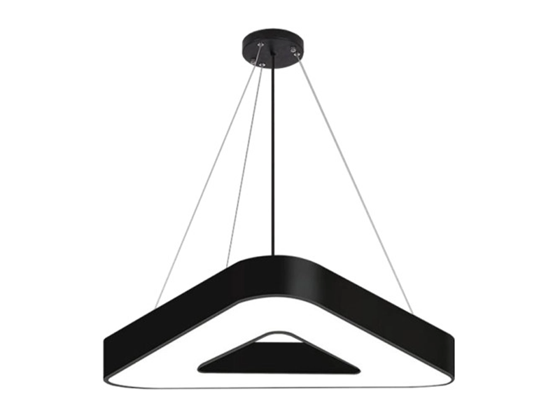 Светильник светодиодный подвесной LEDUA Hollow Triangle фигурный 60 см 48 Вт 6500К (25313610) Светильник светодиодный подвесной LEDUA Hollow Triangle фигурный 60 см 48 Вт 6500К (25313610)