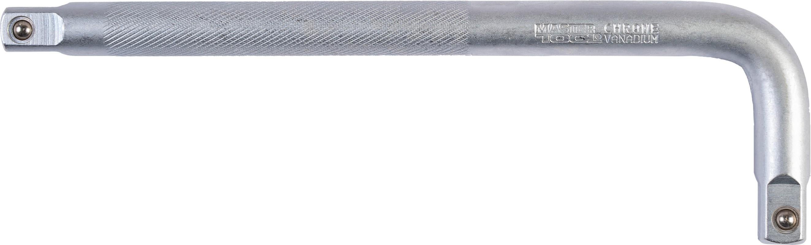 Вороток L-Type MASTERTOOL 1/2" 280 мм CrV (78-0228) Вороток L-Type MASTERTOOL 1/2" 280 мм CrV (78-0228)