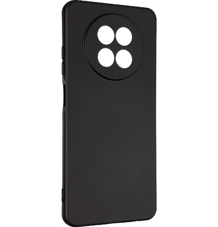 Чехол Full Soft Case for Realme 12 5G Black - фото 2