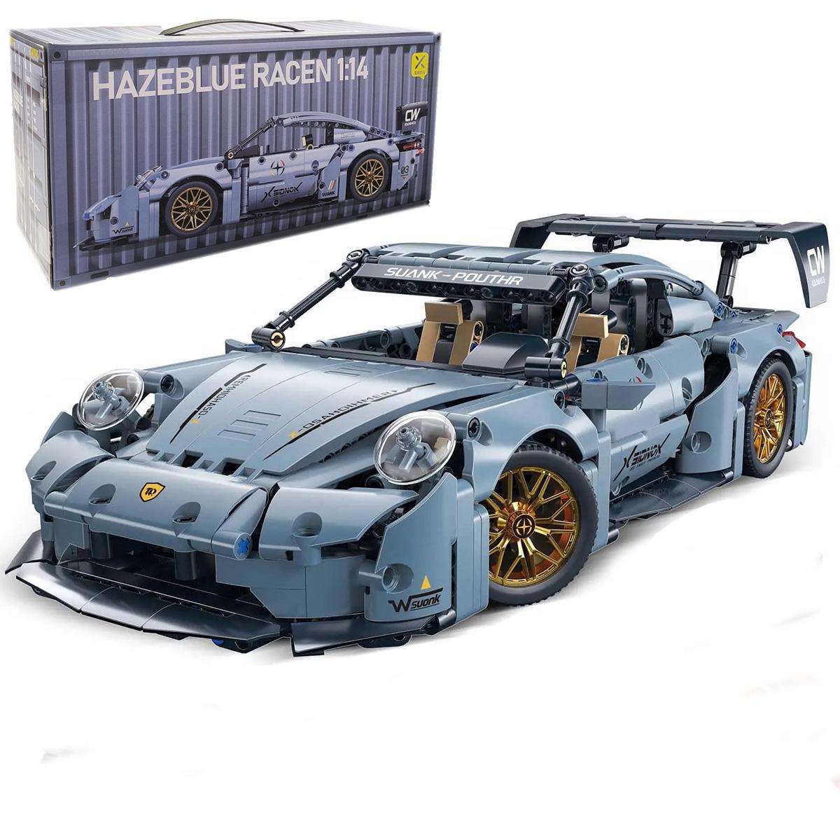 Конструктор машинка технік Porsche 911 RSR Racing Vesion на 971 деталь 1:14 (30160278)