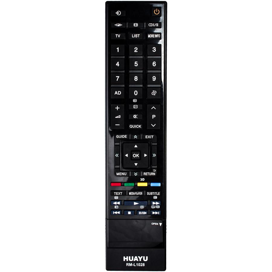Пульт для телевизора Huayu для TOSHIBA RM-L1028 (3263)