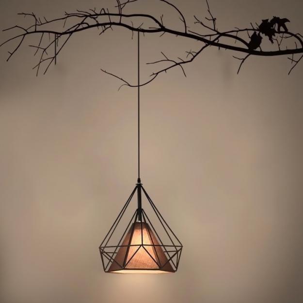 Подвес Diamond 38 см Coffee (9315775) Подвес Diamond 38 см Coffee (9315775)