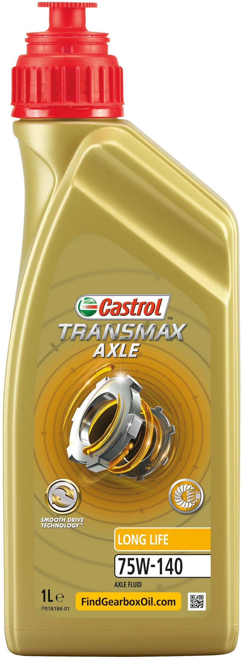 Трансмиссионное масло Castrol TRANSMAX AXLE LL 75W-140 1 л