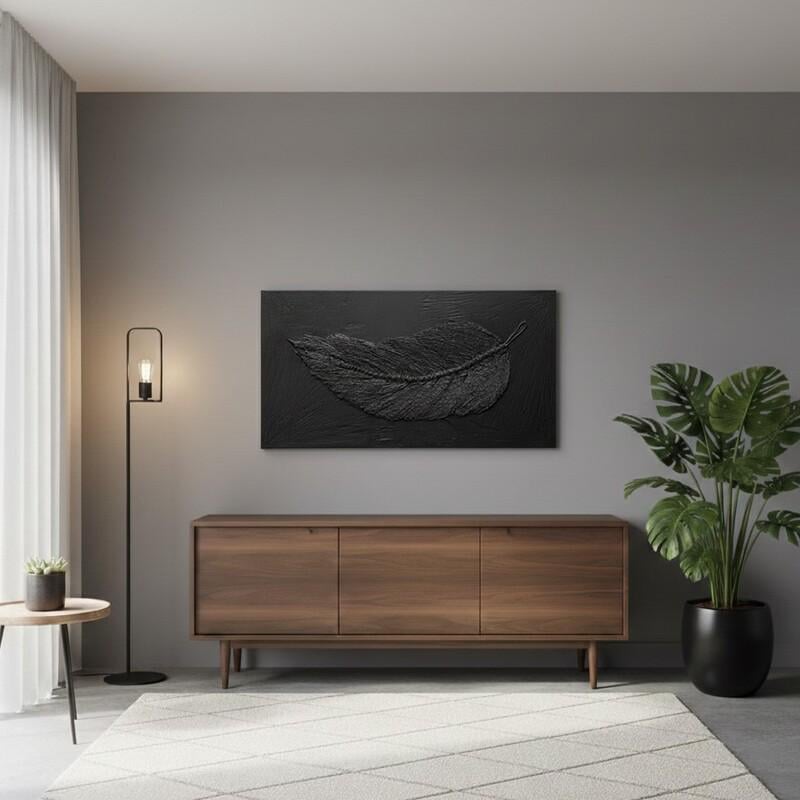 Картина ручной работы Zilini MC8575/100x50 Тень невесомости 50x100 см (32511004)