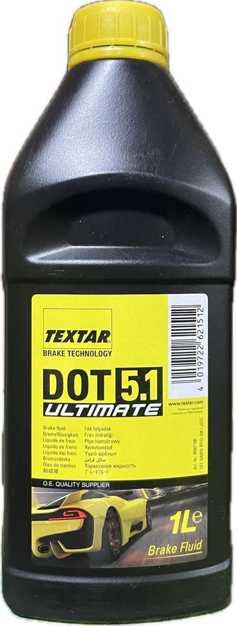 Гальмівна рідина Textar DOT5.1 1 л (95007100)