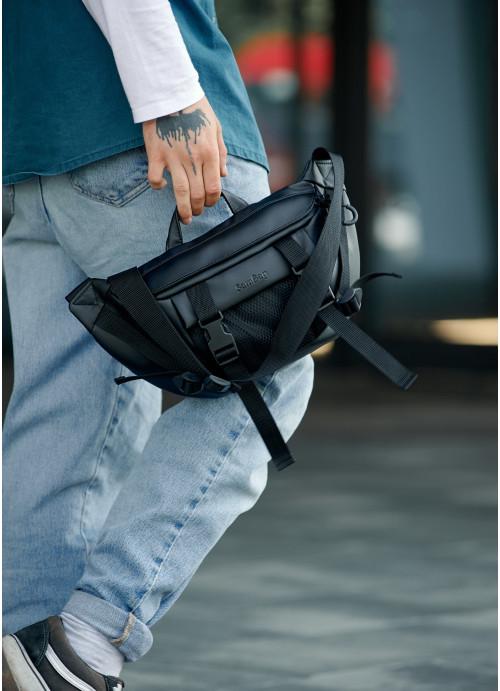 Бананка чоловіча Sambag водостійка Чорний (28523799) - фото 7 Бананка чоловіча Sambag водостійка Чорний (28523799) - фото 7