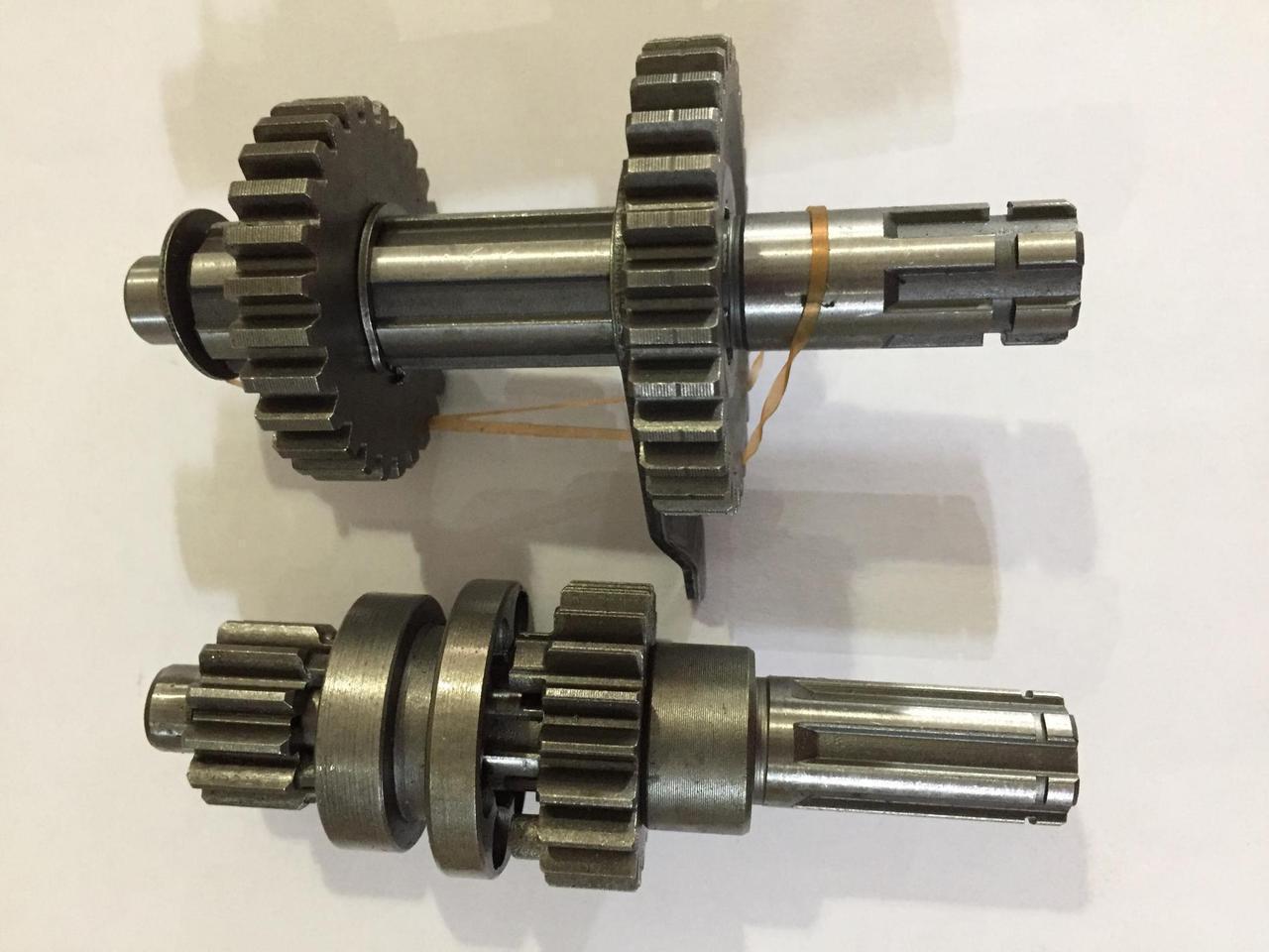 Коробка передач в сборе ATV 125 1+1 FLD (2262572376)