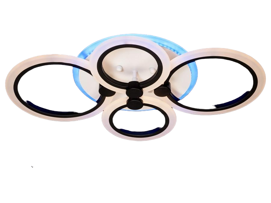 Люстра LED Diasha A8022/4BK