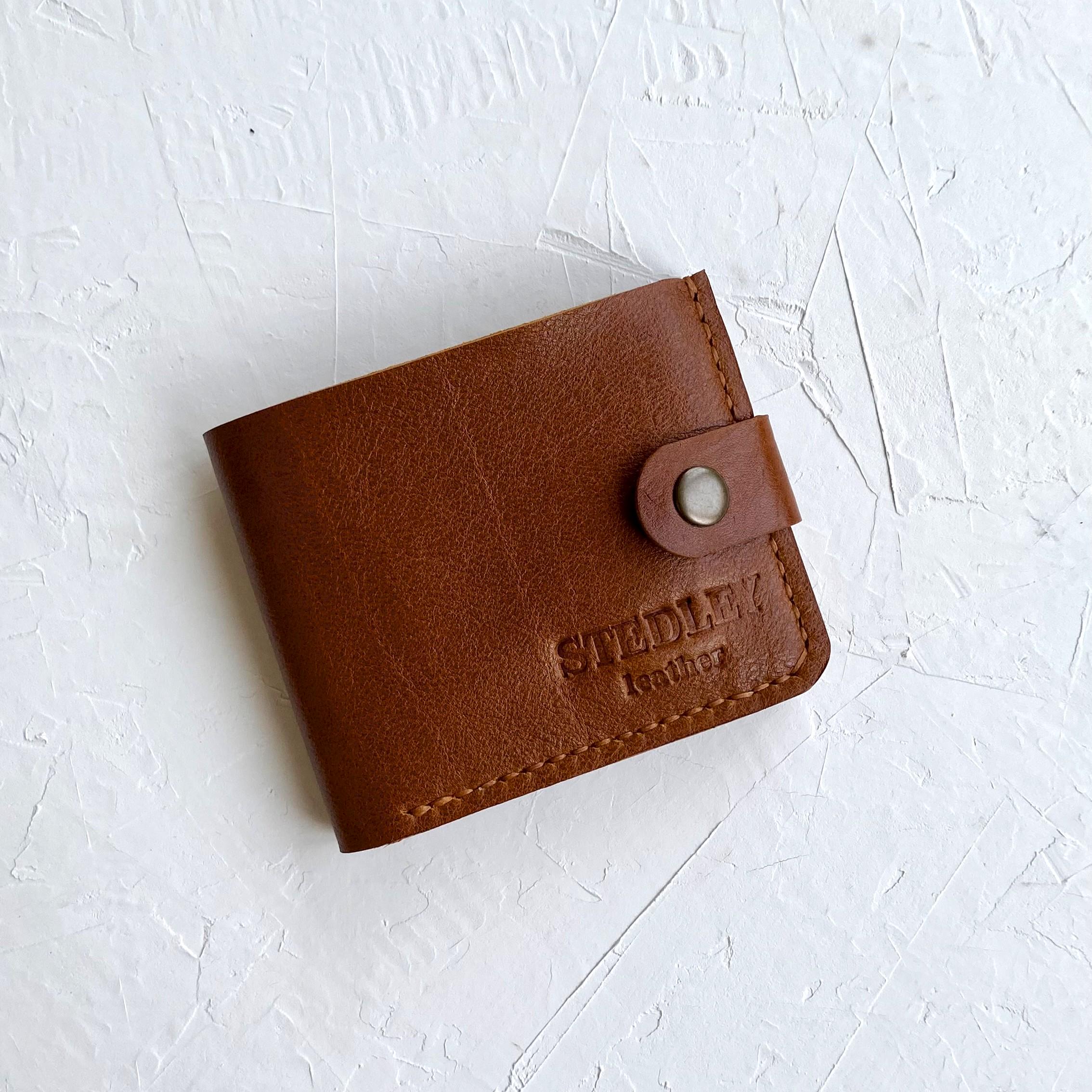 Кошелек мужской с монетницей Stedley Orso 2 кожа коньячная (2387276991)