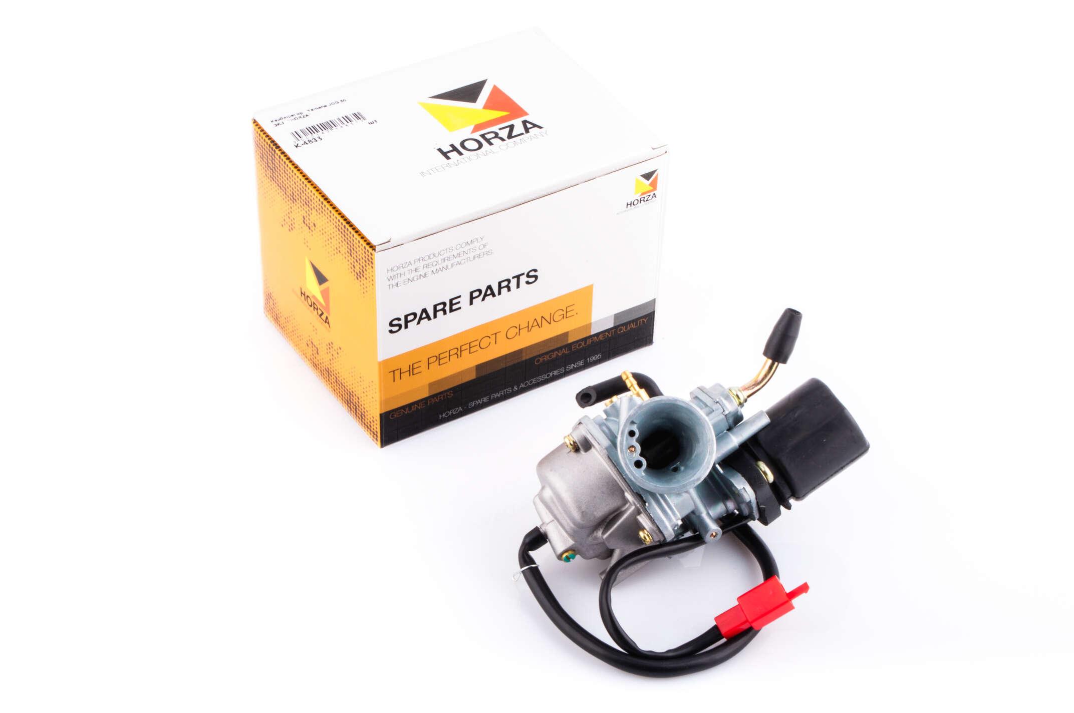 Карбюратор HORZA для Yamaha JOG 50 3KJ (K-4836)