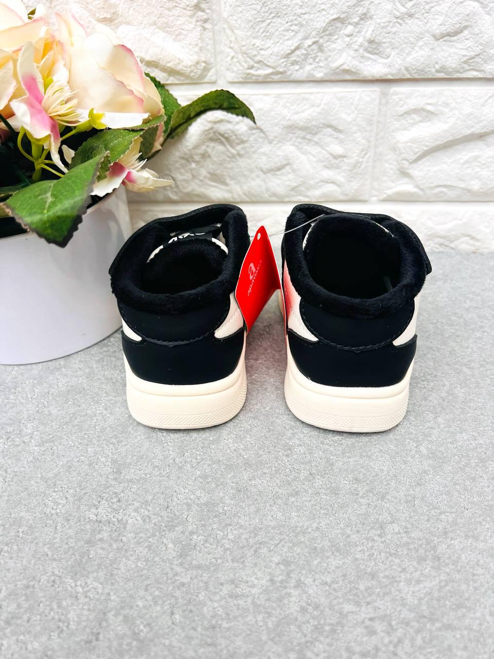 Кроссовки для мальчика Apawwa 1844 р. 19 13 см Черный - фото 3 Кроссовки для мальчика Apawwa 1844 р. 19 13 см Черный - фото 3