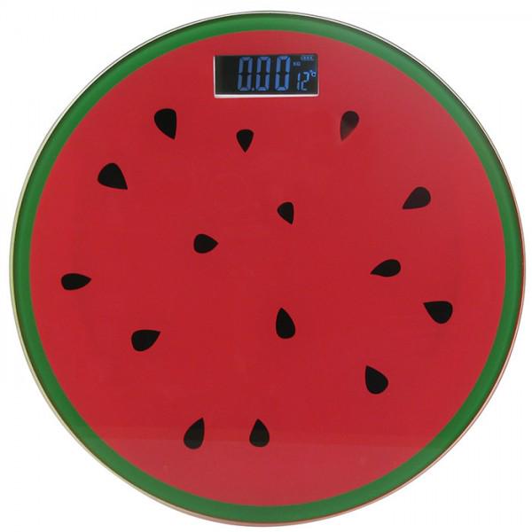 Ваги підлогові Stenson 33x2,5 см Watermelon (R30285)