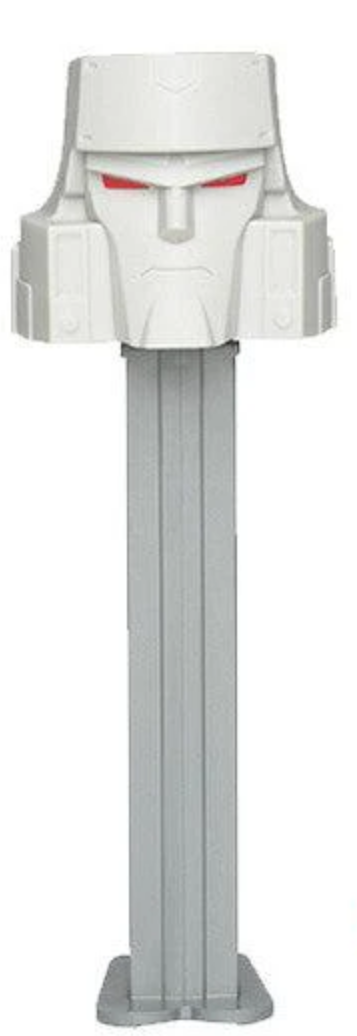 Диспенсер с конфетами Pez Transformers Megatron 67,8 г (2330872563)