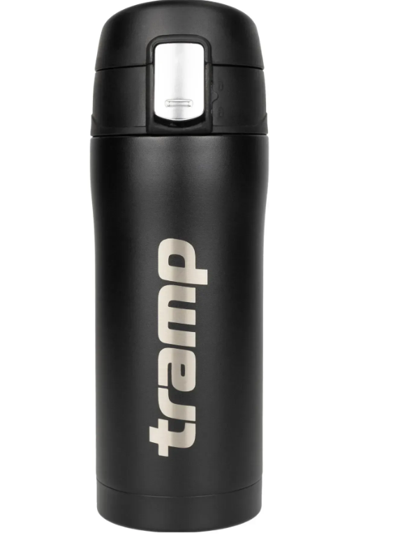 Термос Tramp UTRC-106 питьевой 0,35 л Черный матовый
