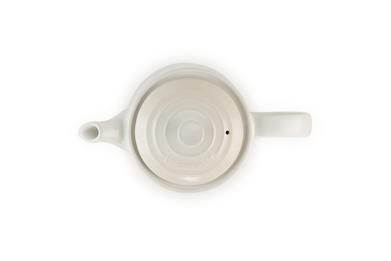 Заварювальний чайник Le Creuset 1,3 л Бежевий (80703137160003) - фото 4 Заварювальний чайник Le Creuset 1,3 л Бежевий (80703137160003) - фото 4