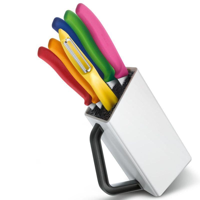 Набор ножей Victorinox Swiss Classic Utility Block 6.7127.6L14 6 шт. (58-79-Vx67127.6L14)