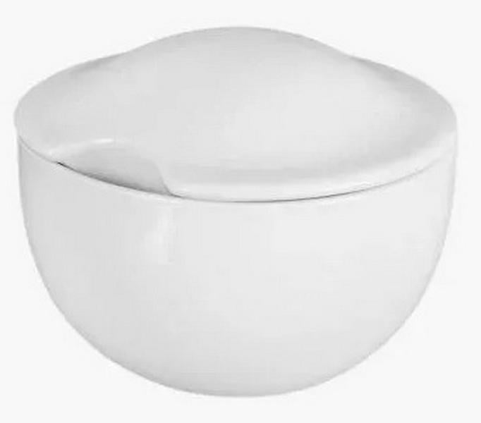 Сахарница DUKA TIME 9,5 см Белый (295569)