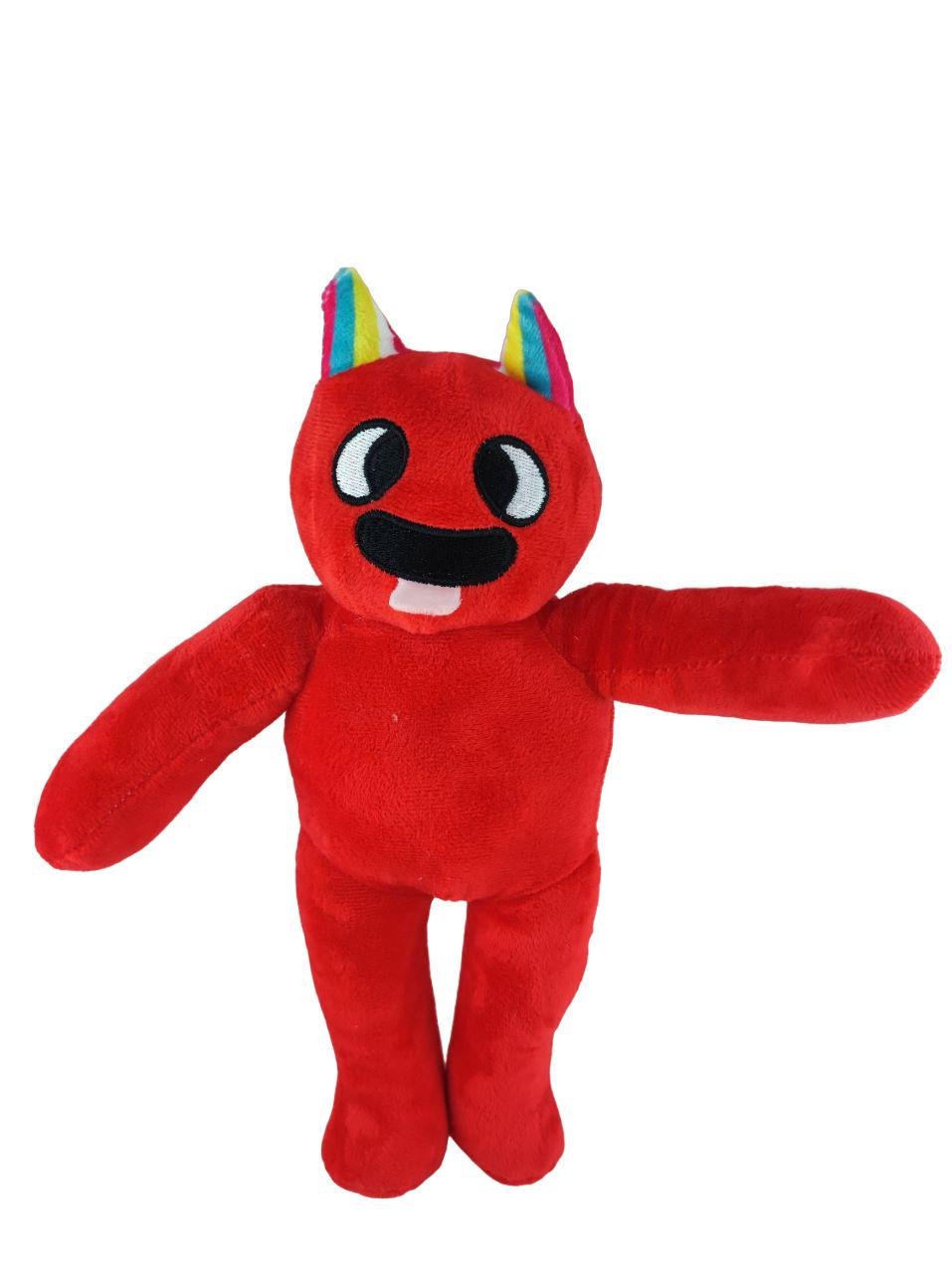 Мягкая игрушка Garten of Banban 29 см Красный (130200) Мягкая игрушка Garten of Banban 29 см Красный (130200)