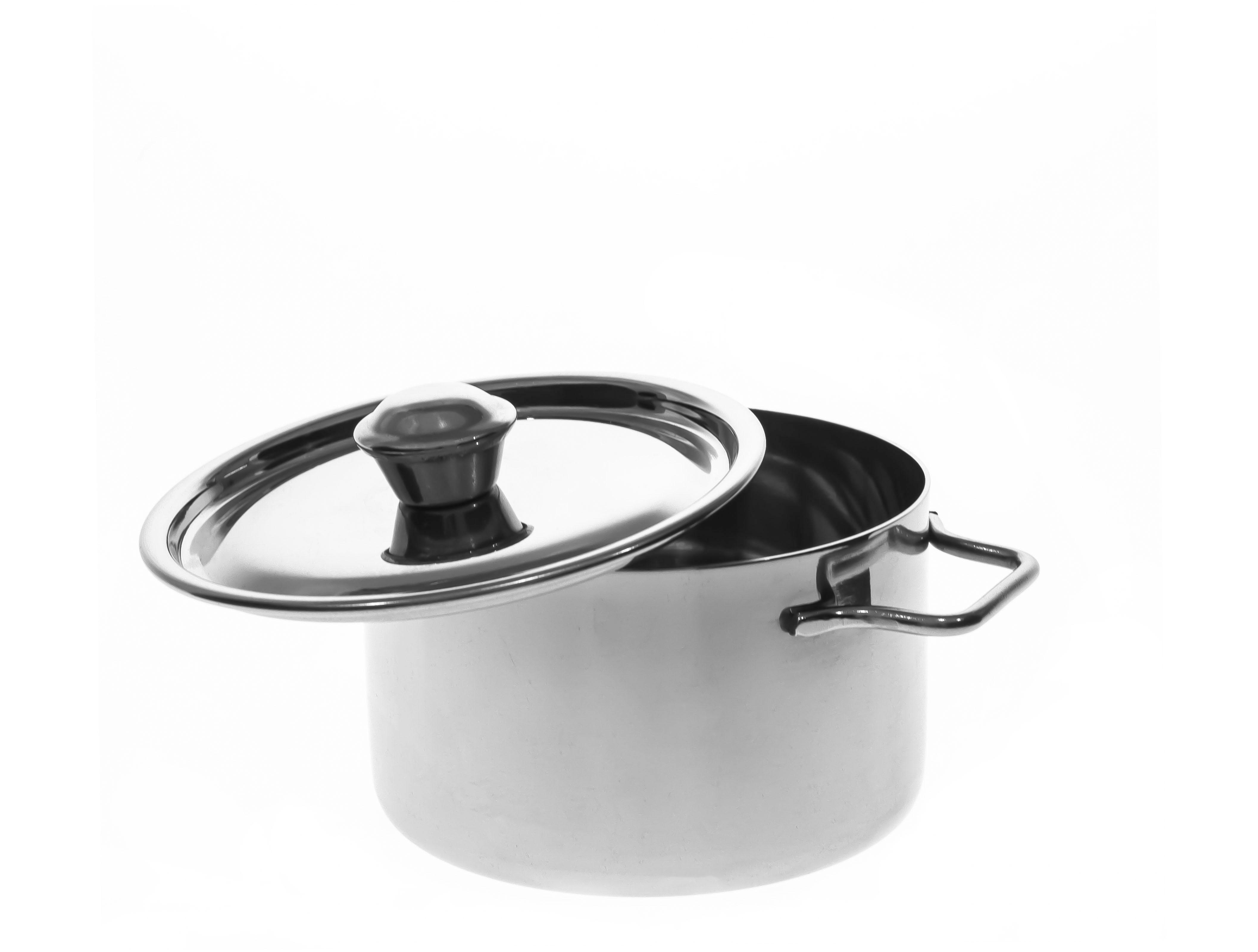 Каструля One Chef з нержавіючої сталі 470 мл d 10 см h 6 см з двома ручками без кришки - фото 2 Каструля One Chef з нержавіючої сталі 470 мл d 10 см h 6 см з двома ручками без кришки - фото 2