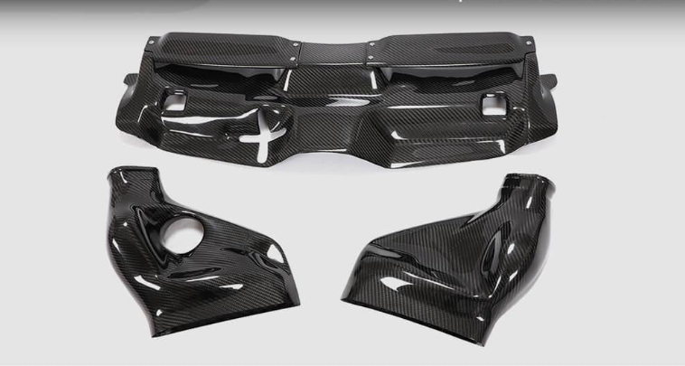 Корпус системы холодного впуска с крышкой для C63 AMG 2012-2014гг./DDCarbon для Mercedes C-class W204 2007-2015гг. карбон (147848) Корпус системы холодного впуска с крышкой для C63 AMG 2012-2014гг./DDCarbon для Mercedes C-class W204 2007-2015гг. карбон (147848)