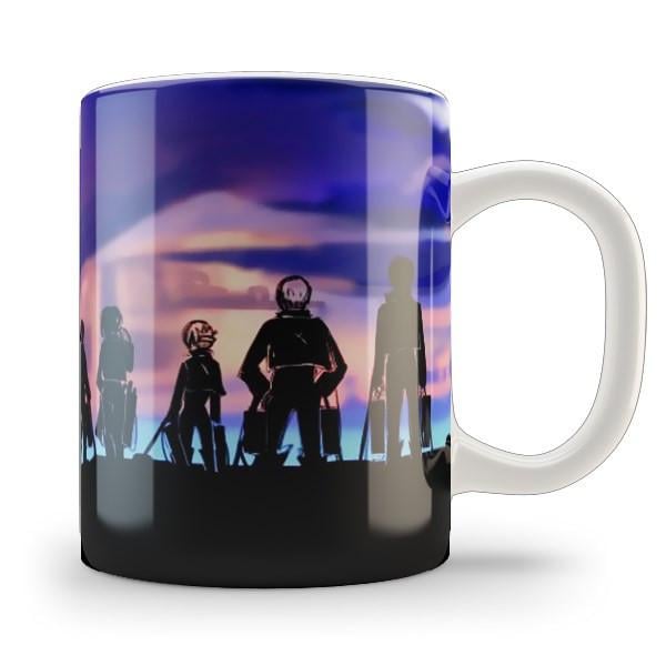 Чашка GeekLand Attack on Titan Герои 330 мл