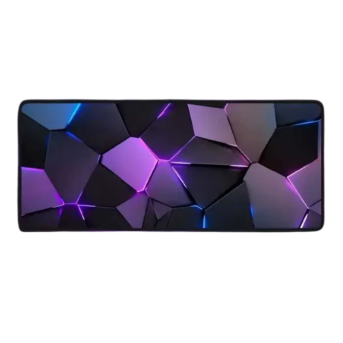 Коврик для мыши большой игровой Абстракция 80x30 см (11209)