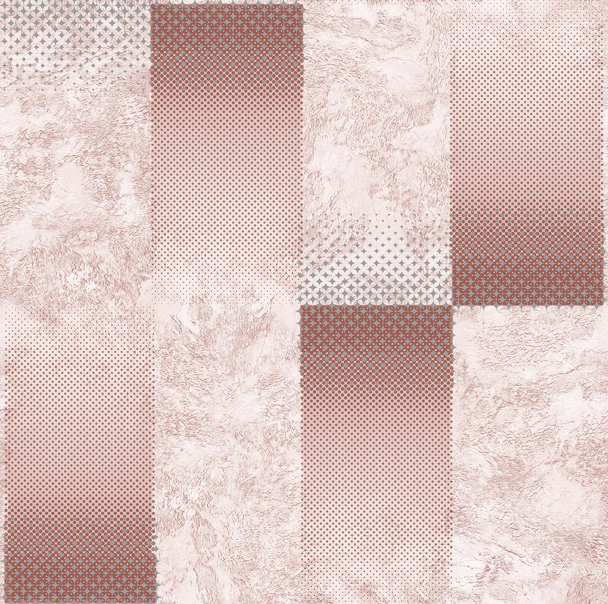 Обои бумажные Континент Грато Пудра (1508)