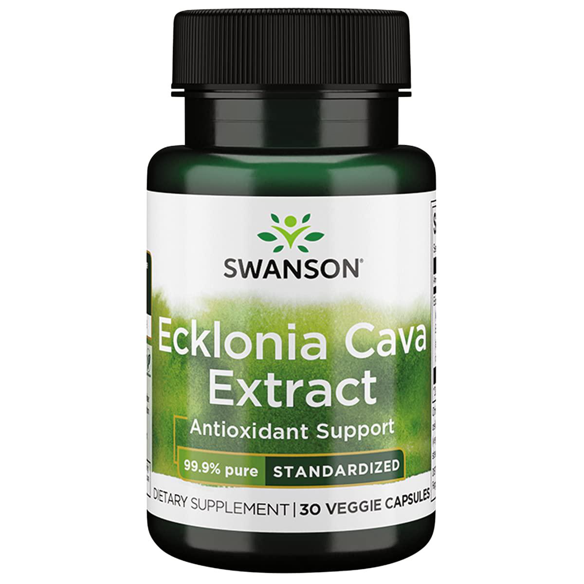 Экстракт эклонии Swanson Ecklonia Cava Extract 30 veggie capsules