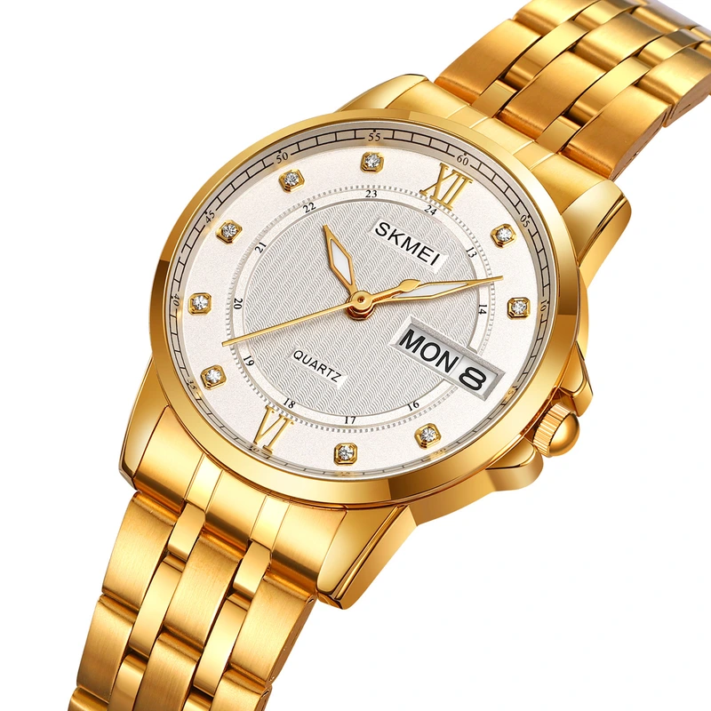 Наручные часы Skmei 2085GDSI Gold/Silver - фото 2