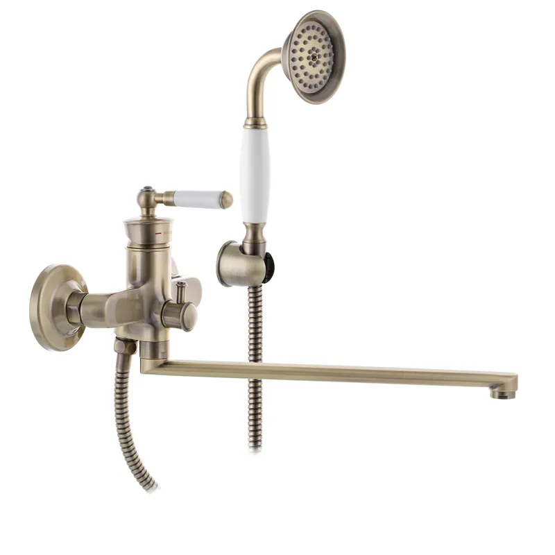 Смеситель для ванны MIXXUS Premium Vintage 006 Бронзовый (MI2864)