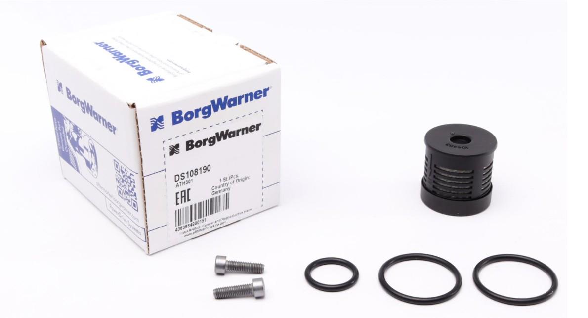 Фильтр масляный BorgWarner для дифференциал Volvo S60 2,4/2,5 01-10 (DS108190)