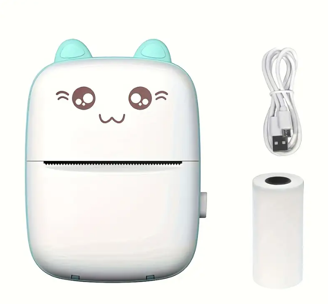 Детский принтер моментальной печати C9 Ушки (45674-_342)