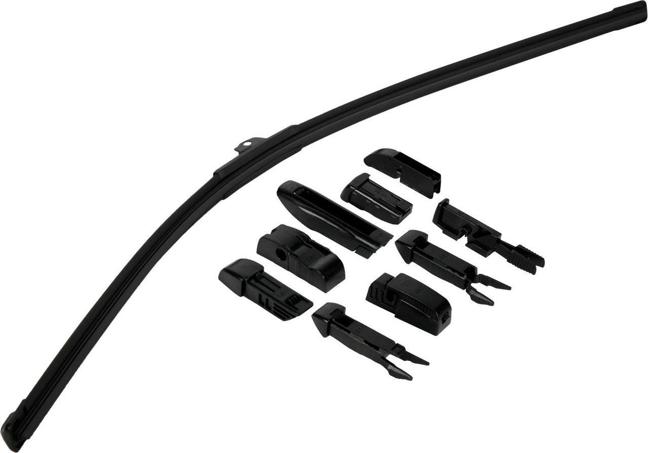 Щітка склоочисника безкаркасна 26 Zollex Universal type 650 мм (UN9-650) Щітка склоочисника безкаркасна 26 Zollex Universal type 650 мм (UN9-650)