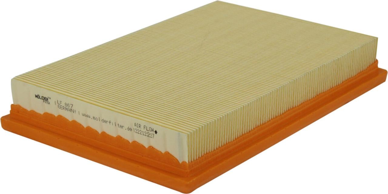 Фильтр воздушный Molder VW Caddy III с 04-06 г.в. 1,4 LF867 036129620D036198620