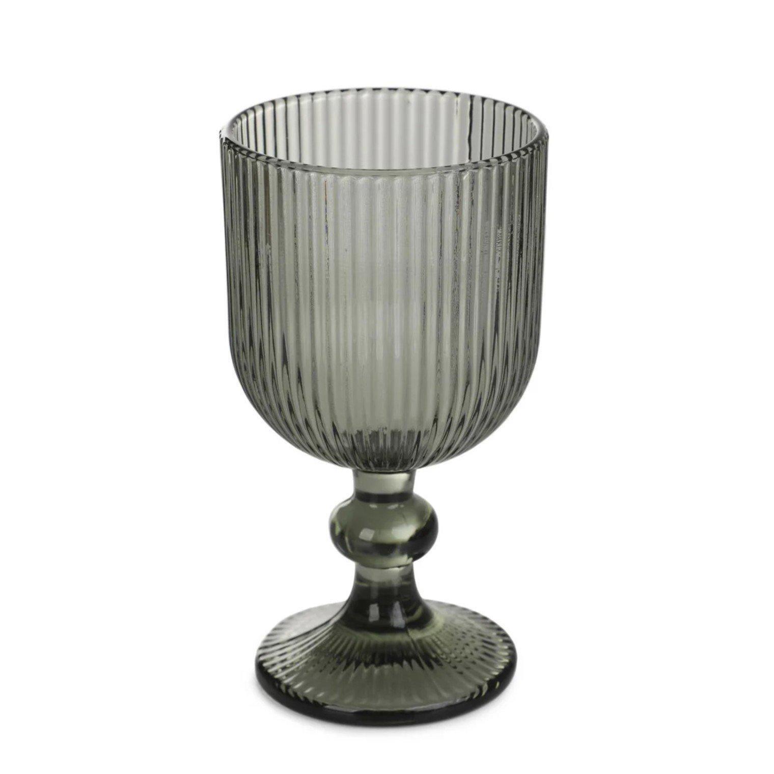 Бокал Homla ALESA 220 мл Серый (224201) - фото 2 Бокал Homla ALESA 220 мл Серый (224201) - фото 2