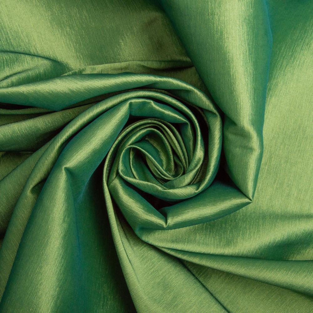 Ткань костюмная тафта стрейч Тифани 150 см Олива (26229)