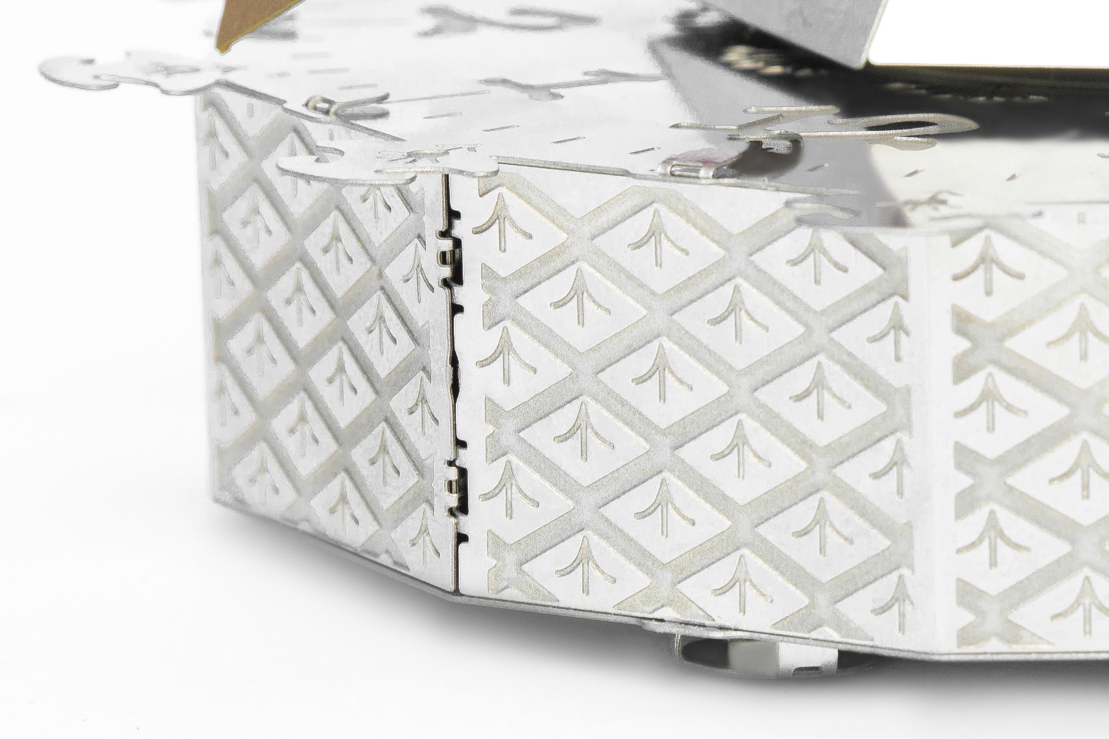 Конструктор METAL-TIME Sun Chaser Dragon Stand Clock MT025 модель колекційна (3032562) - фото 11