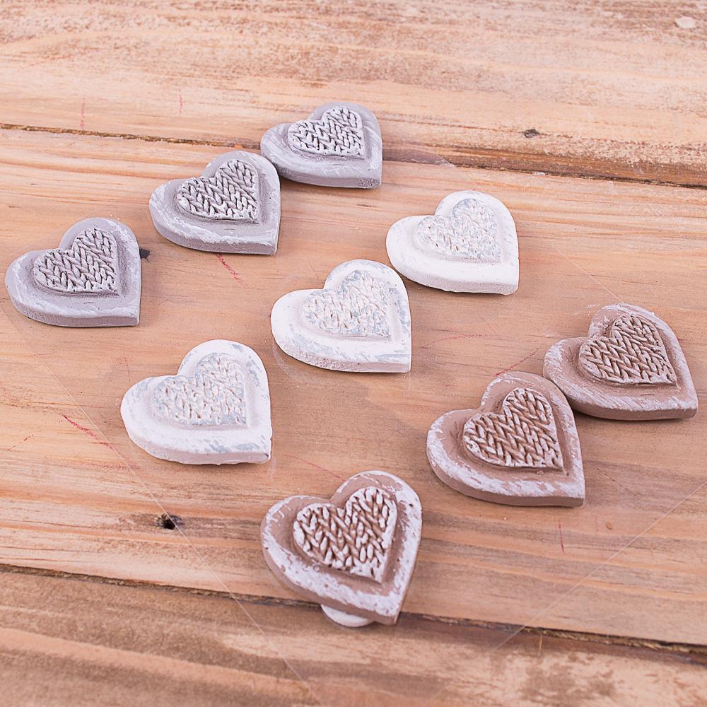 Наклейки керамические сердца (408-2) Наклейки керамические сердца (408-2)