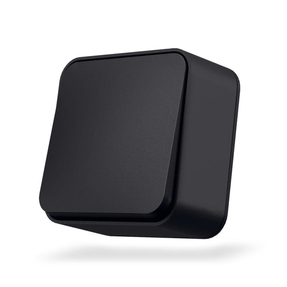 Выключатель наружный одноклавишный Videx Binera Черный графит (12620) Выключатель наружный одноклавишный Videx Binera Черный графит (12620)