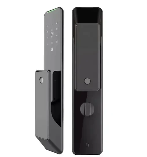 Замок дверний біометричний розумний SEVEN LOCK SL-7775BF Black (2047841346) - фото 2 Замок дверний біометричний розумний SEVEN LOCK SL-7775BF Black (2047841346) - фото 2