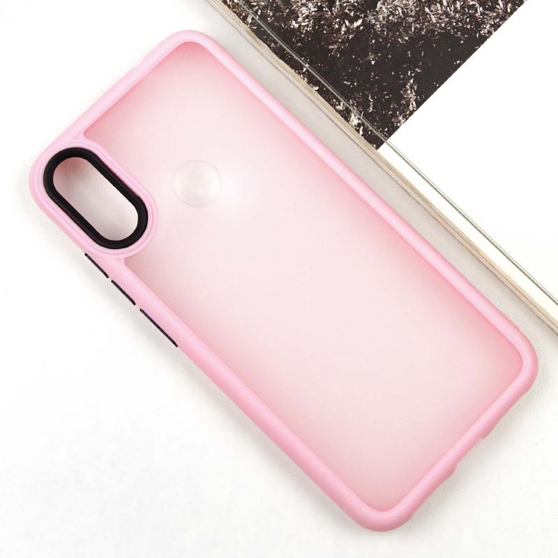 Противоударный чехол TPU+PC Lyon Frosted для Xiaomi Redmi Note 7 / Note 7 Pro / Note 7s Pink - фото 2