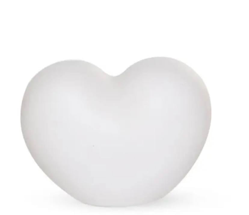 Ночник Сердце на батарейках