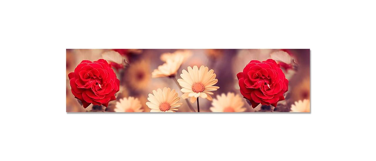 Наліпка вінілова 3D Zatarga Квіти у фокусі 650х2500 мм (1274515417) Наліпка вінілова 3D Zatarga Квіти у фокусі 650х2500 мм (1274515417)