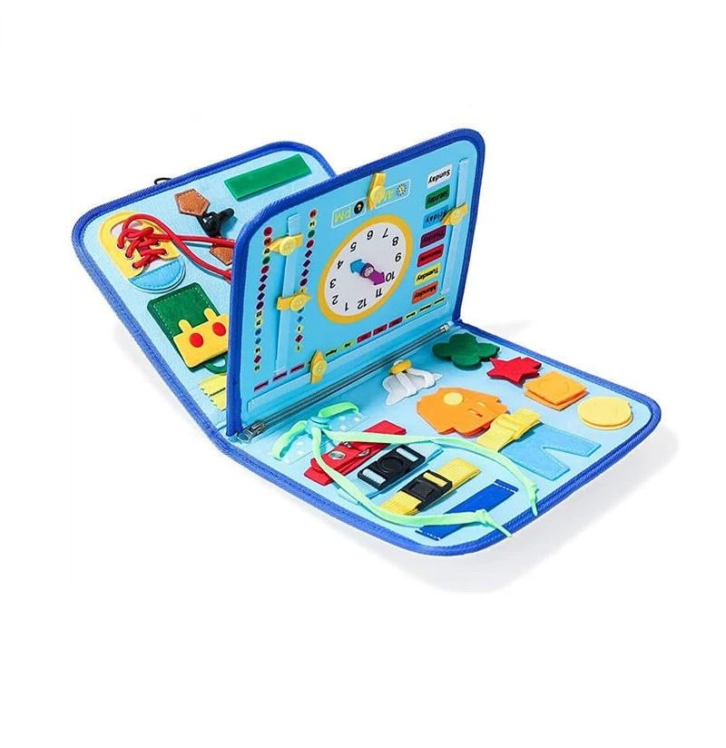 Іграшка для малюків C-60512/50 Розвиваюча сумочка пальчикові ігри у пакеті (23451668)