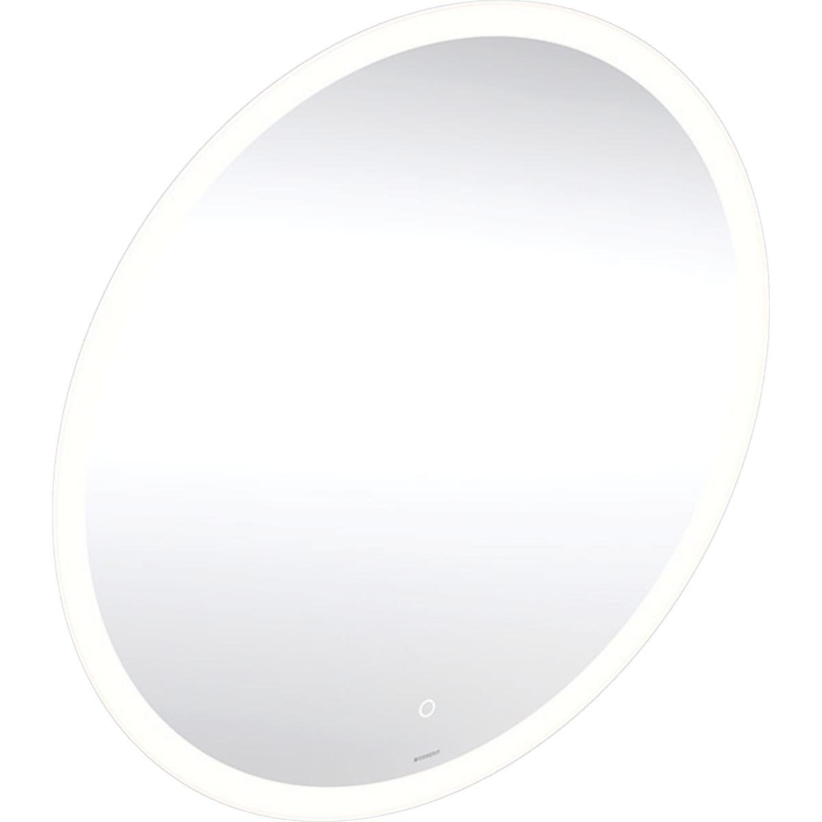 Зеркало Geberit Option 502.797.00.1 c LED подсветкой 60x60 см (235794)