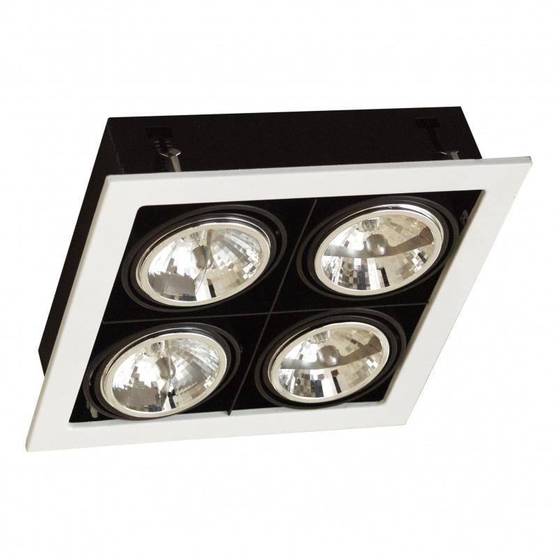 Світильник карданний Brille ML-07-05W White/Black